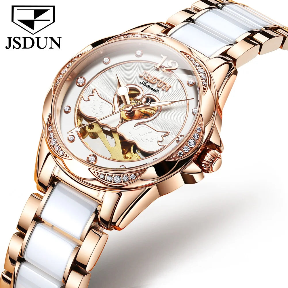 JSDUN Mechanical Watch for Women