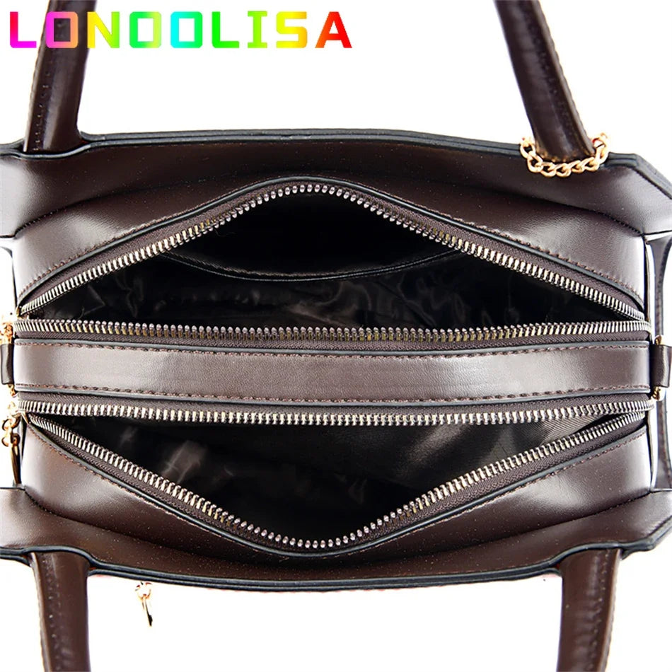 Casual Tote Luxury Leather Handbags