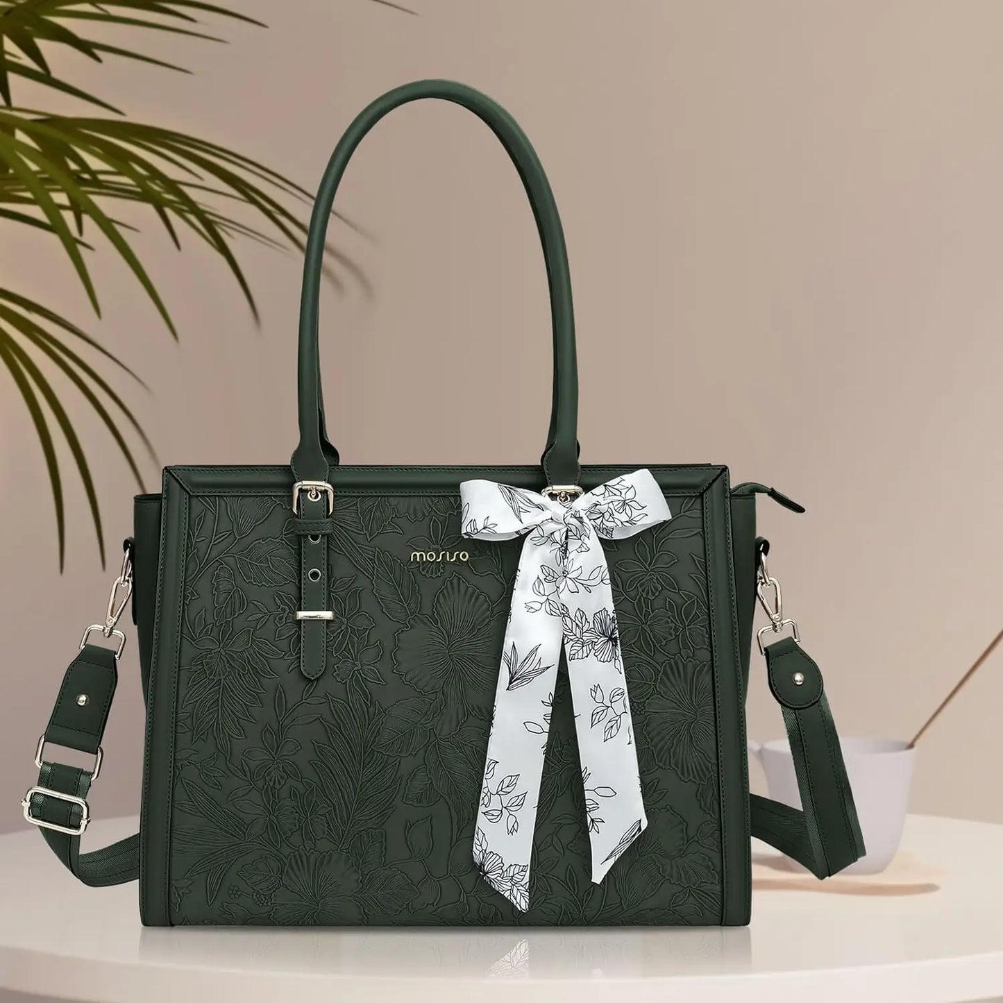 Women's Bag PU Leather Tote Bag Luxury Handbags For Women Large Capacity Shopping Messenger Tote Business NoteBook