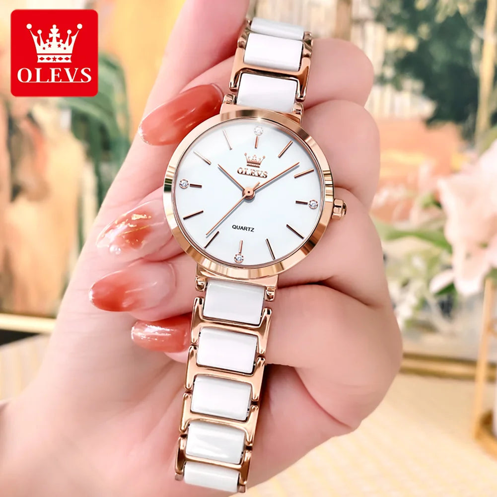 OLEVS Luxury Brand Women Watches