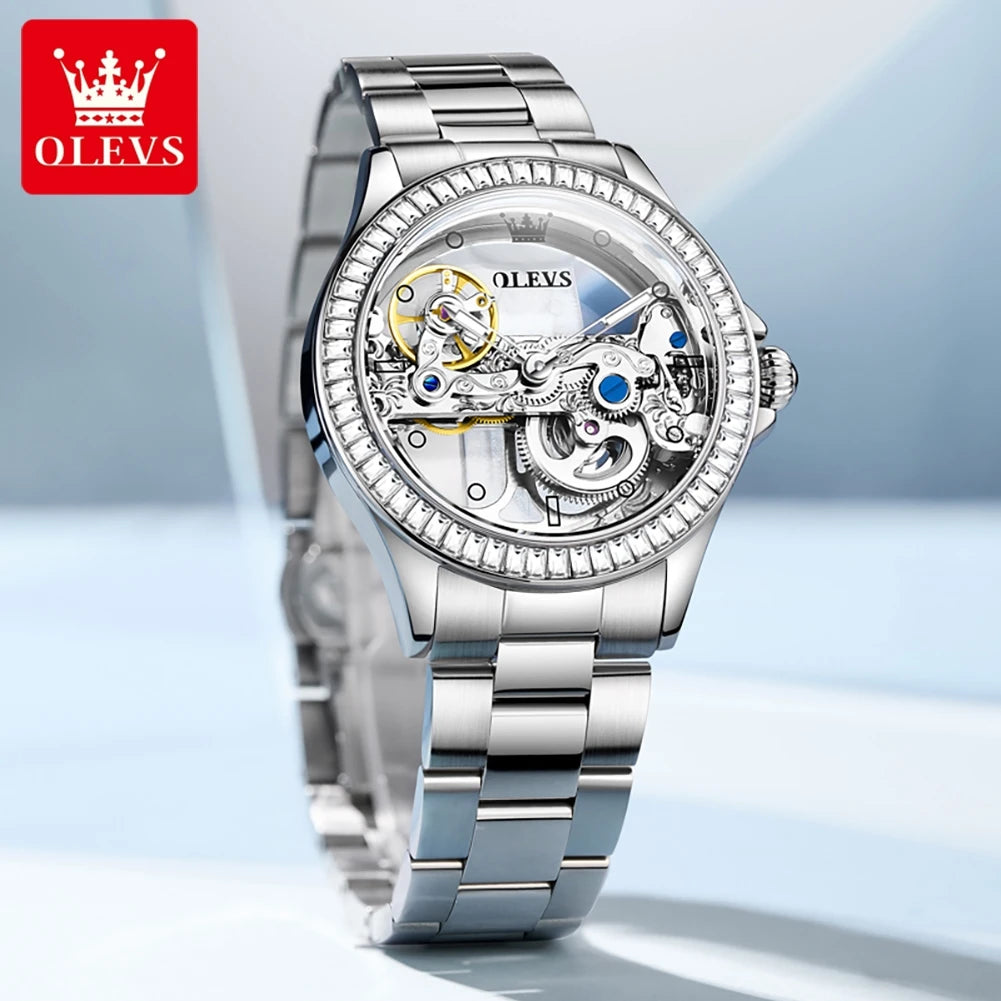 OLEVS 6699 Luxury Original Mechanical Watch