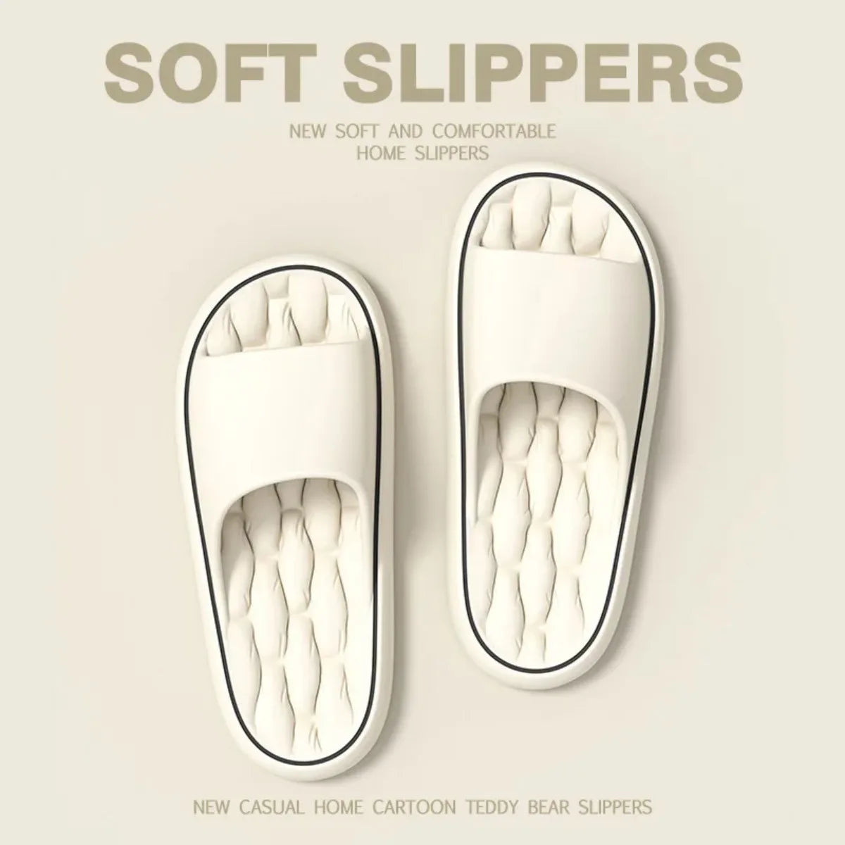 Ultra Light Soft Slippers