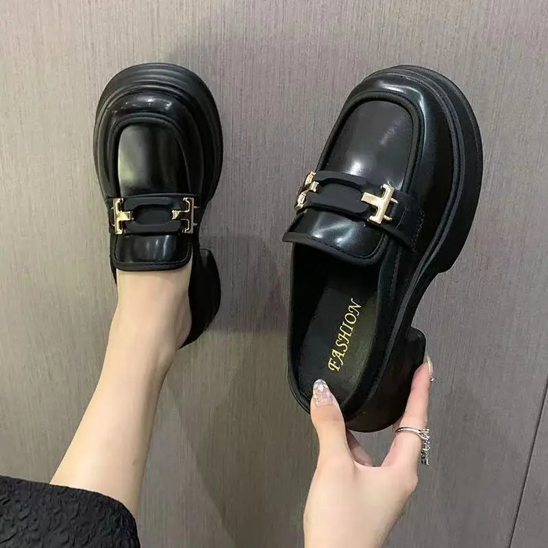 Summer New Women Slippers Fashion Platform Sandals Women Luxury High Heel Breathable Casual Women sandalias de mujer verano 2024