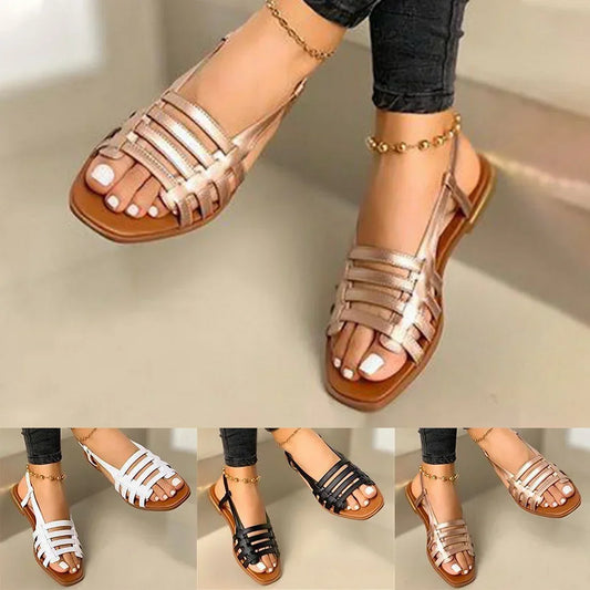 Women Sandals Woman Summer Hollow Out Roman