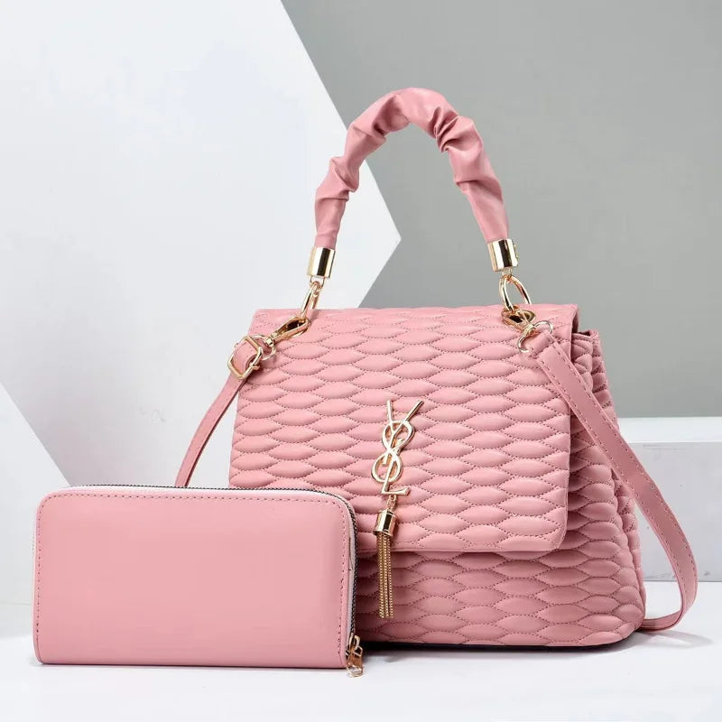 2024 New Style Ladies Handbags and Purses Women Bags Luxury Designer Shoulder Crossbody Bags Fashion Crossbody Bags Bolso Mujer