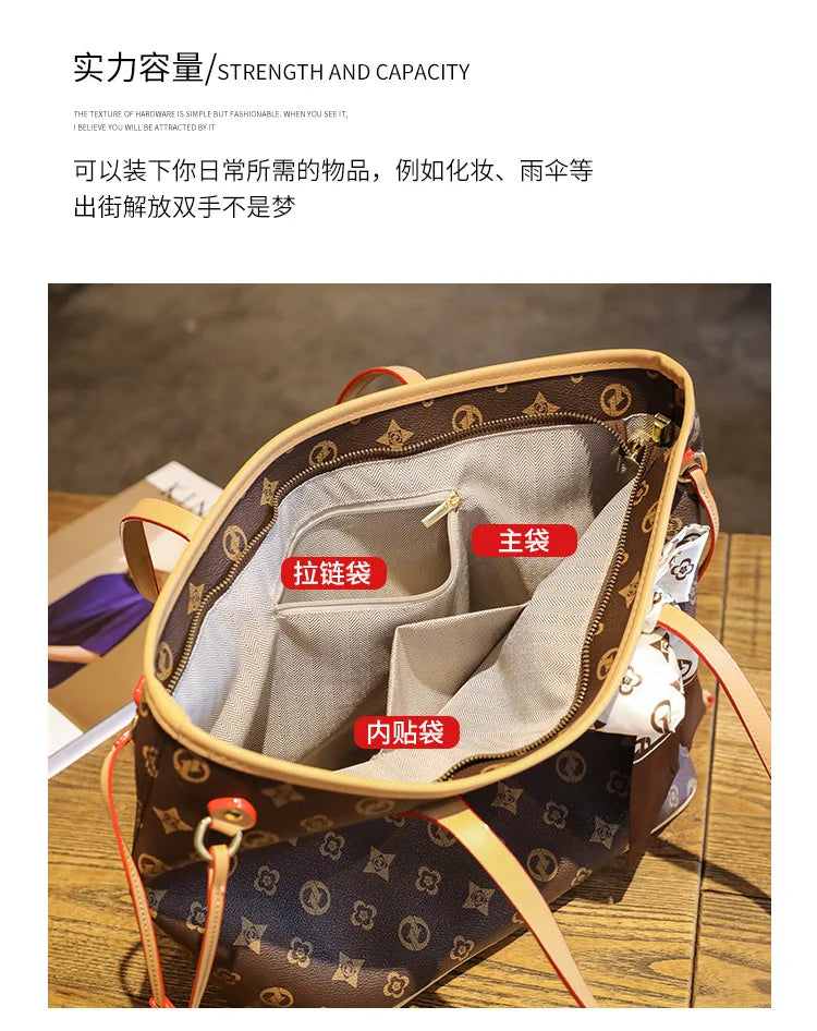 IMJK 32*29cm Luxury Women Shoulder Bags Designer Crossbody Shoulder Purses Handbag Women Clutch Travel tote Bag