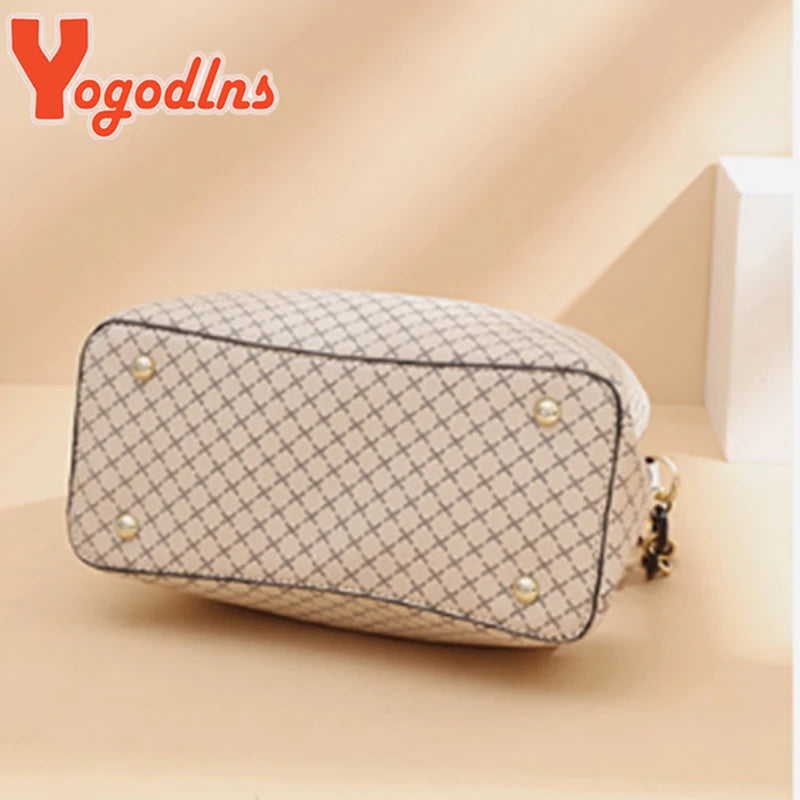 Yogodlns Fashion Bucket Bag Women