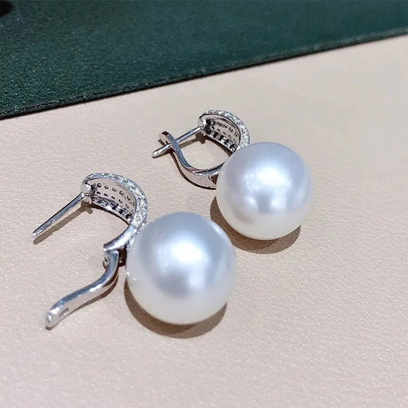 Huitan Luxury CZ Imitation Pearl