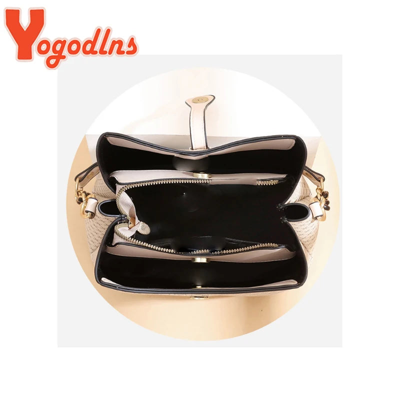 Yogodlns Fashion Bucket Bag Women