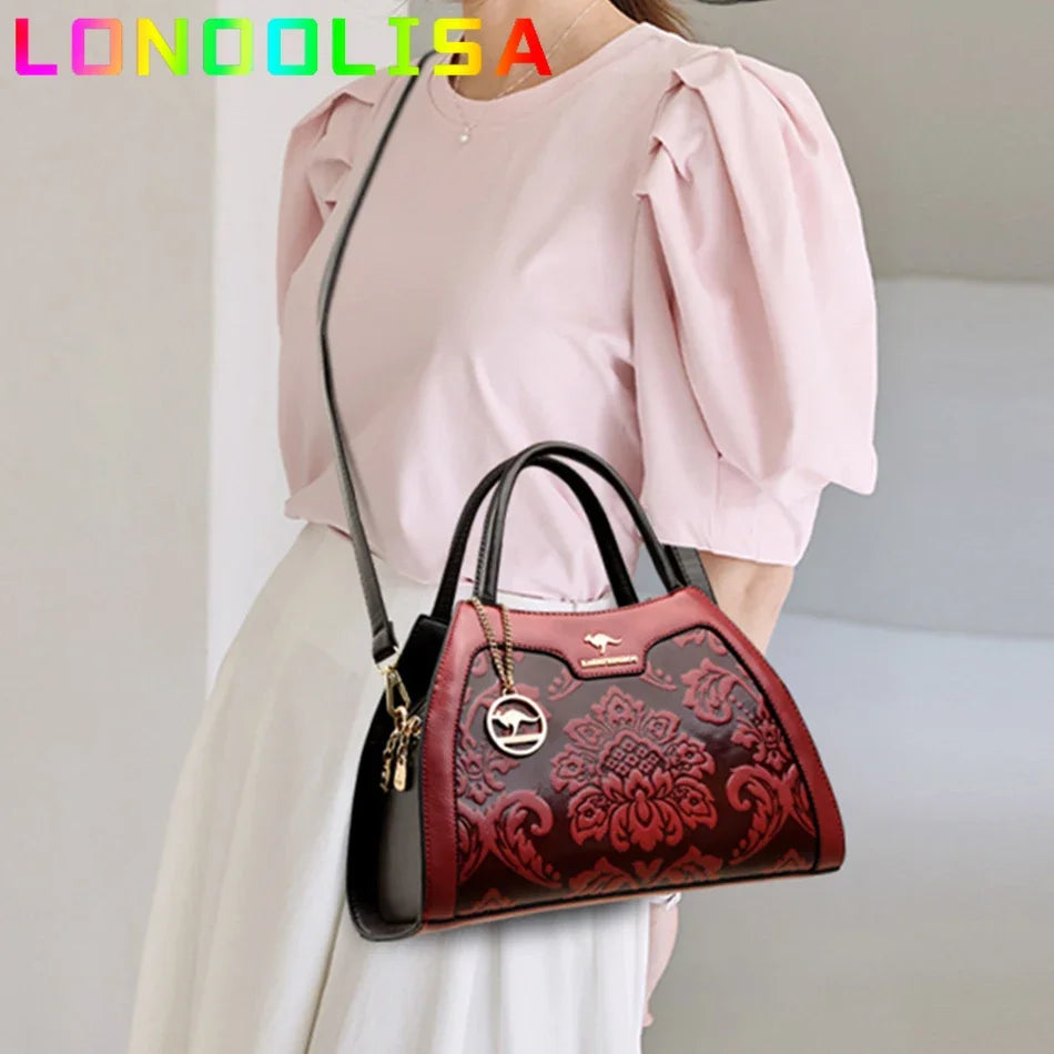 Casual Tote Luxury Leather Handbags