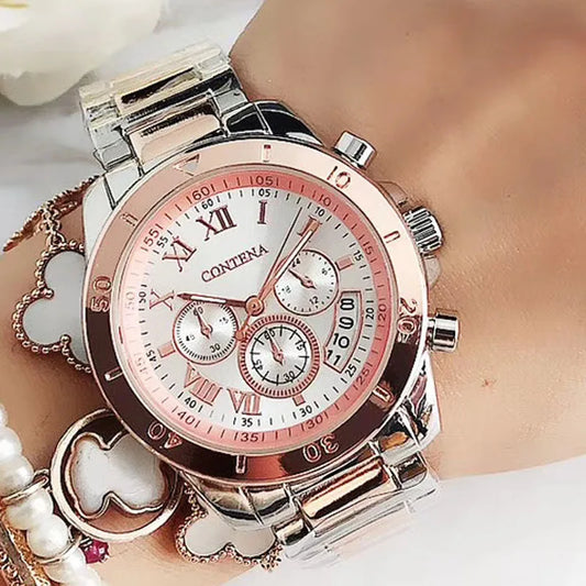 CONTENA 2023 Top Brand Luxury Watches for Women