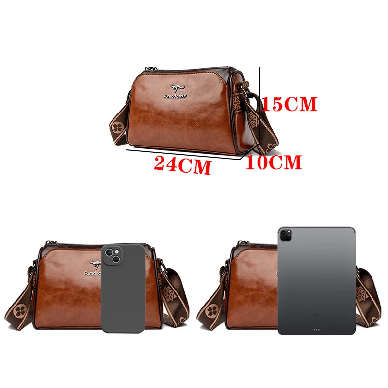 New Genuine High  Quality Soft Leather Luxury