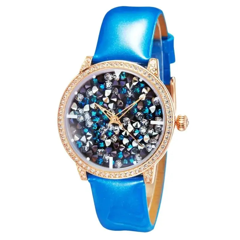 Princess Butterfly Luxury Watch