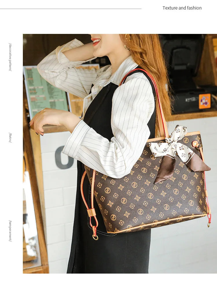 IMJK 32*29cm Luxury Women Shoulder Bags Designer Crossbody Shoulder Purses Handbag Women Clutch Travel tote Bag