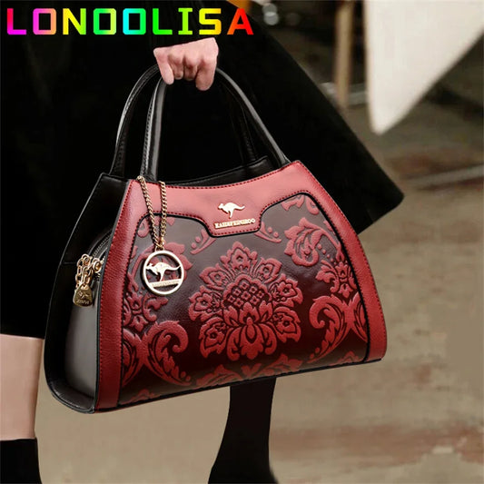 Casual Tote Luxury Leather Handbags