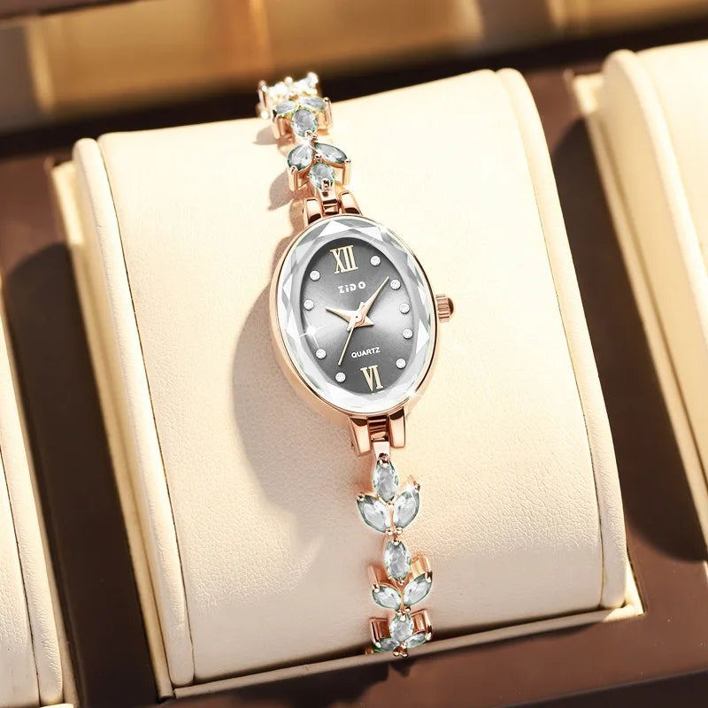 UTHAI V22 Women's Watches Light Luxury Diamond