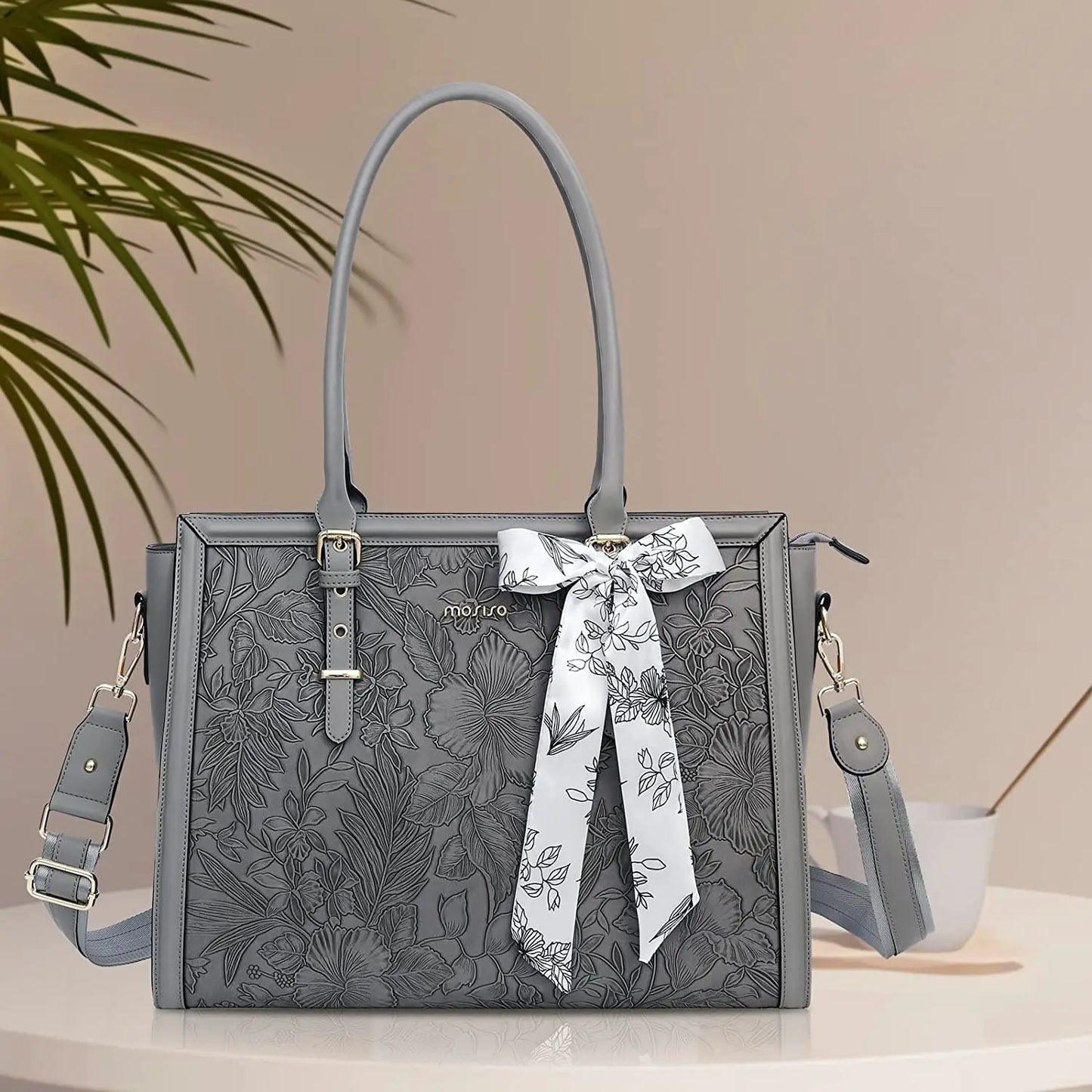 Women's Bag PU Leather Tote Bag Luxury Handbags For Women Large Capacity Shopping Messenger Tote Business NoteBook