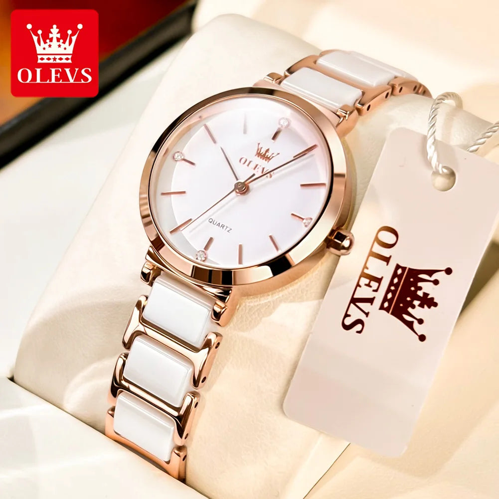 OLEVS Luxury Brand Women Watches