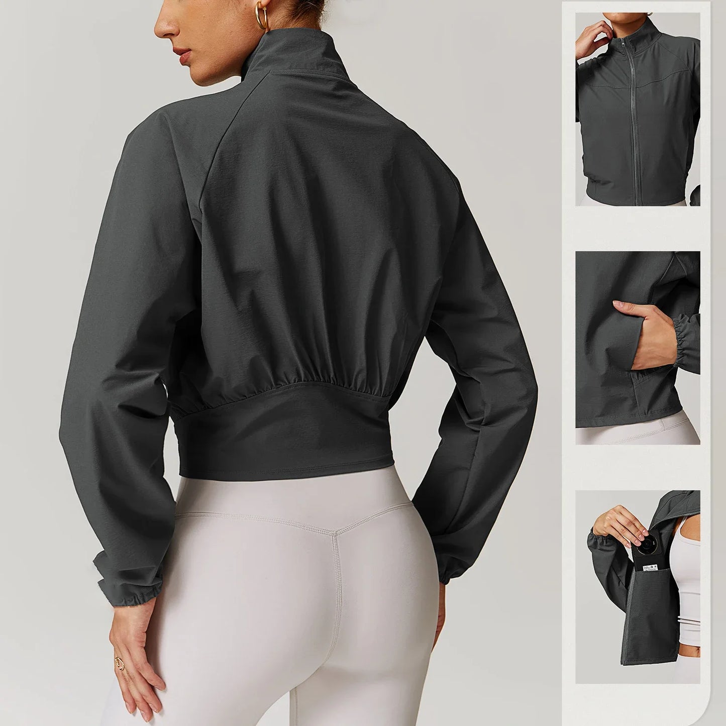 Quick-drying Sports Jacket Women