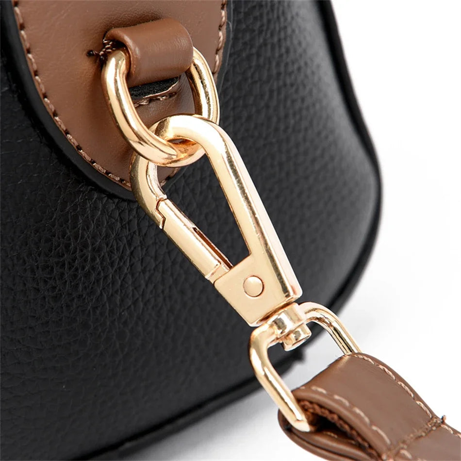 High Quality Leather Purses and Handbags for Women Luxury Designer Shoulder Crossbody Bag New Ladies Messenger Bags Sac A Main