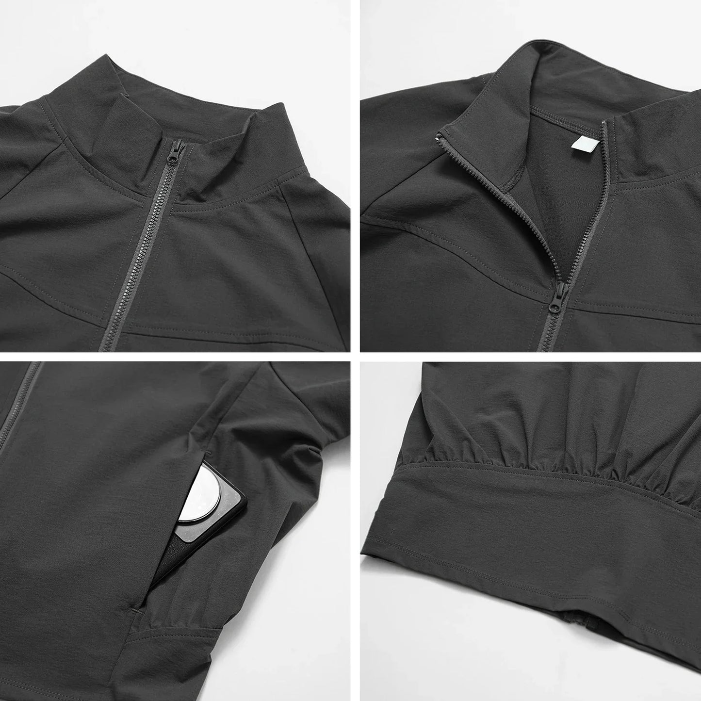 Quick-drying Sports Jacket Women